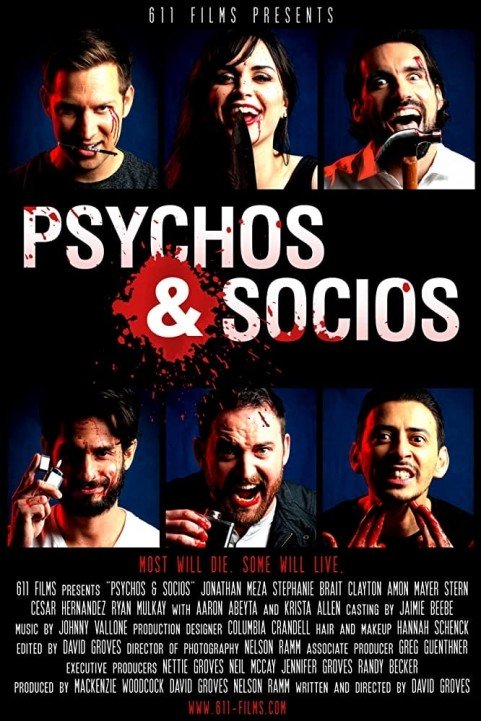 Psychos & Socios poster