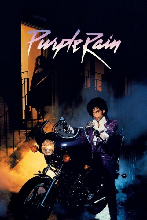 Purple Rain (1984) poster
