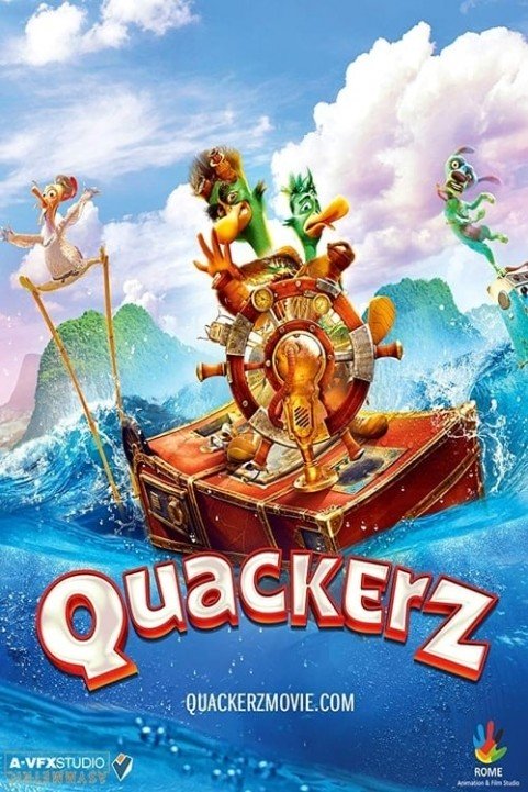 Quackerz (2016) poster