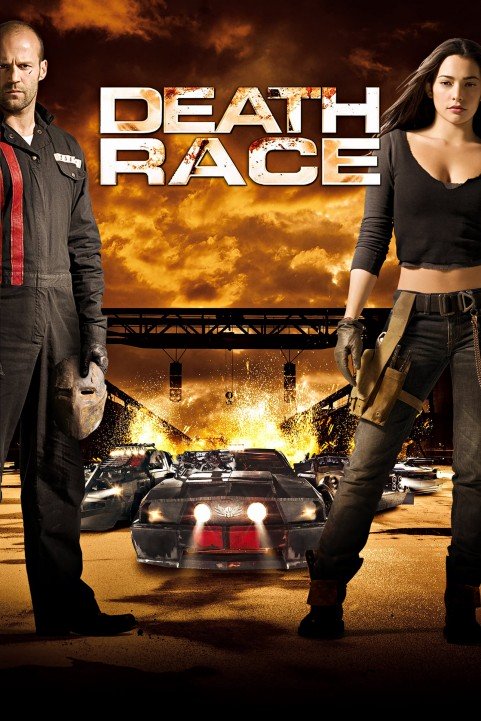 Death Race (2008) poster