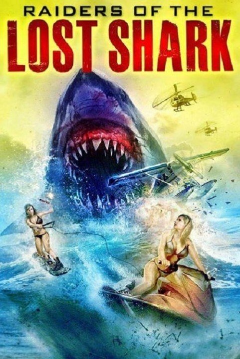 Raiders of the Lost Shark (2014) poster