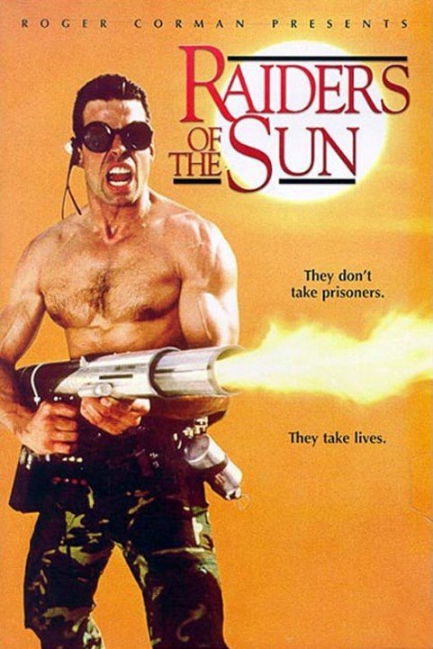 Raiders of the Sun poster