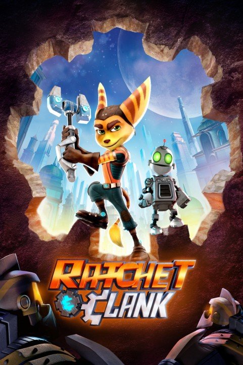 Ratchet & Clank (2016) poster