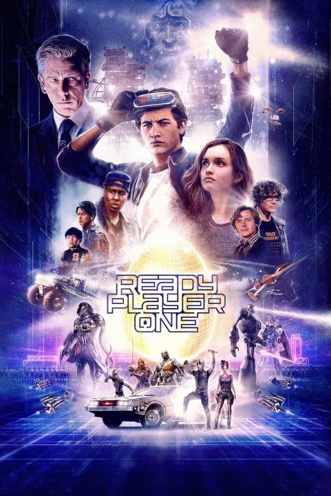 Ready Player One (2018) poster