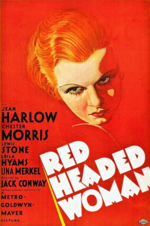 Red-Headed Woman poster
