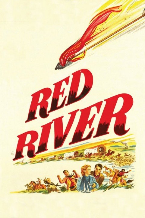 Red River (1948) poster
