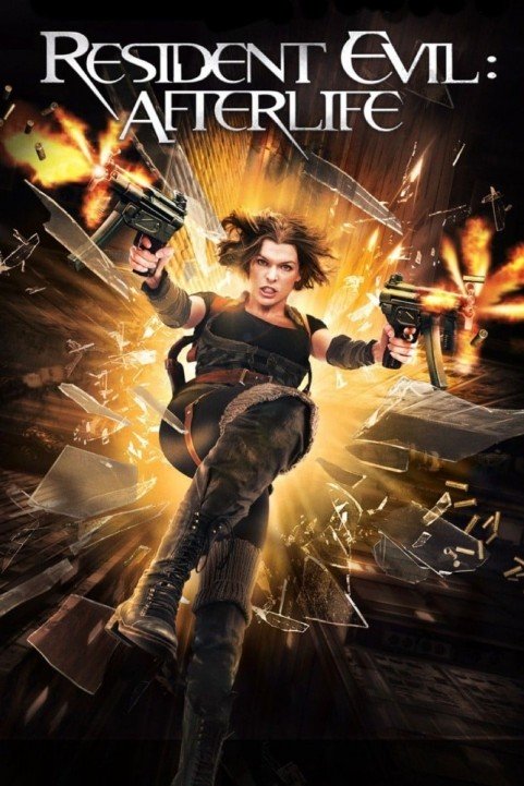 Resident Evil: Afterlife (2010) poster