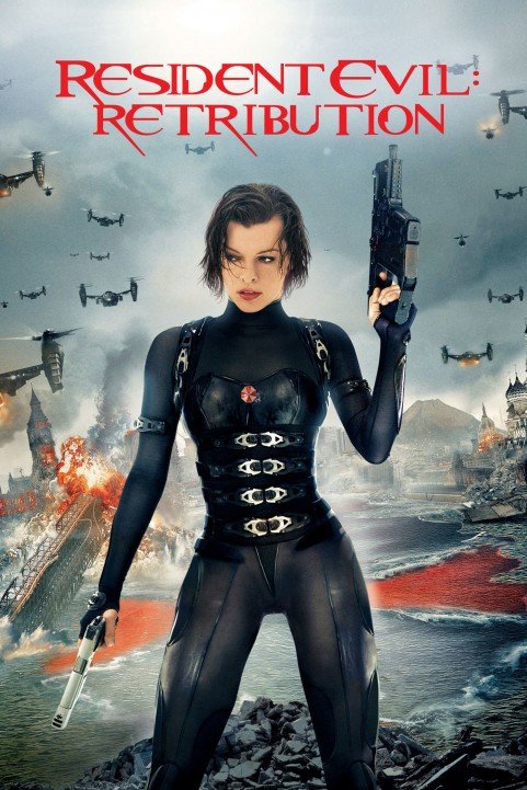 Resident Evil: Retribution (2012) poster