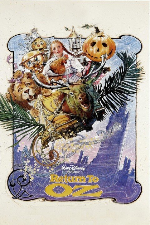 Return to Oz (1985) poster