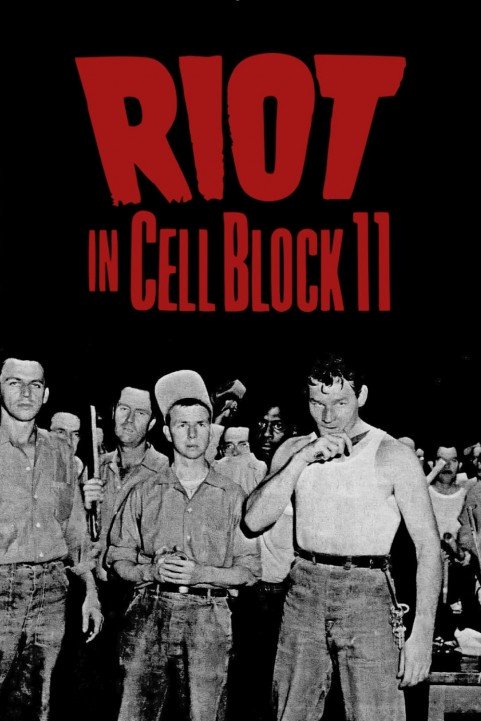 Riot in Cell Block 11 (1954) poster