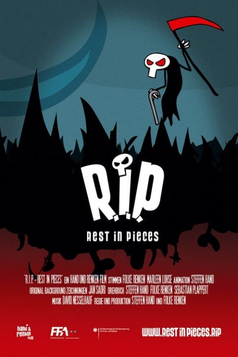 R.I.P. - Rest in Pieces poster