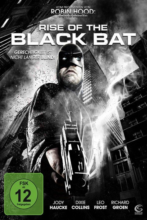 Rise of the Black Bat (2012) poster