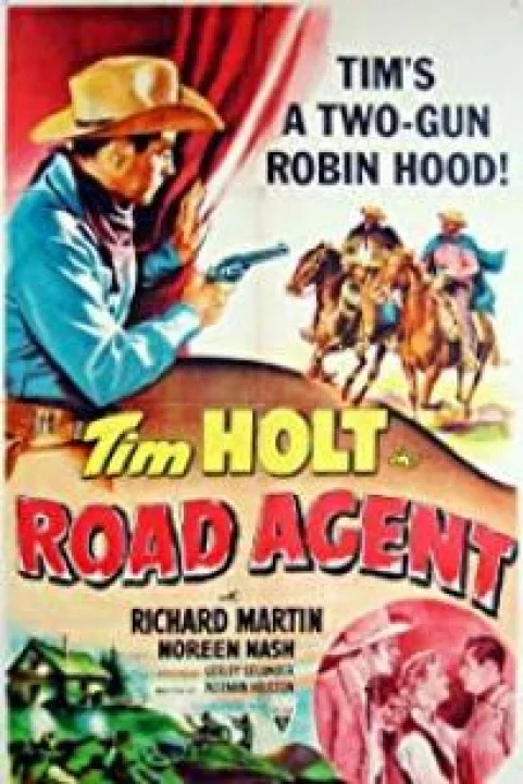 Road Agent poster