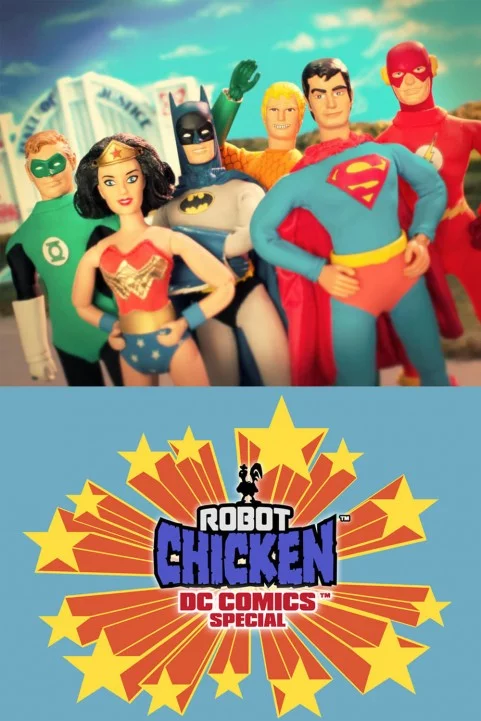 Robot Chicken DC Comics Special 3: Magical Friendship poster