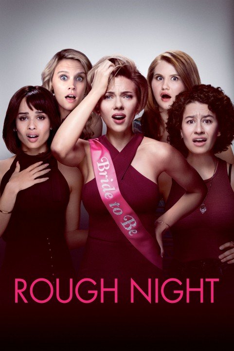 Rough Night (2017) poster