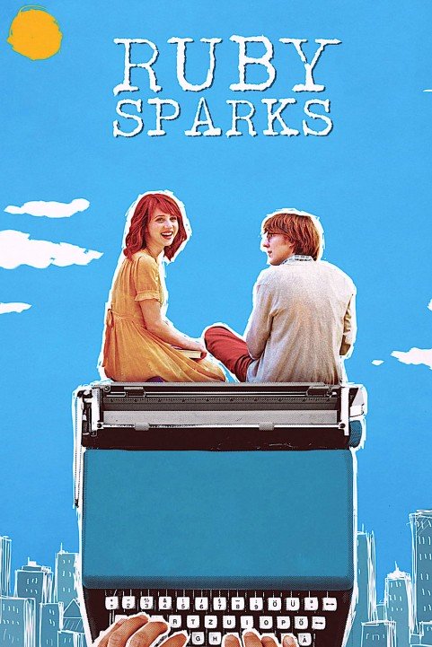 Ruby Sparks (2012) poster