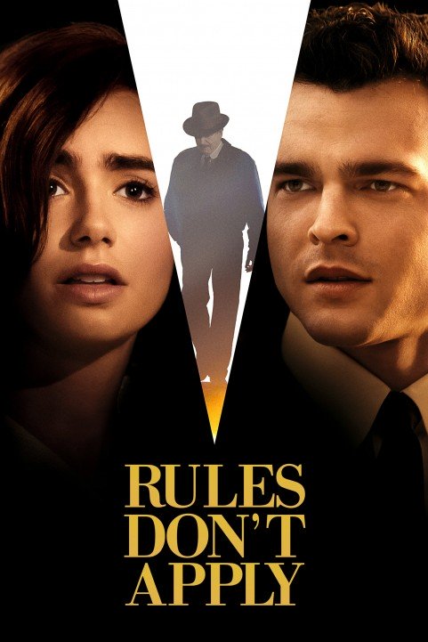 Rules Don't Apply (2016) poster