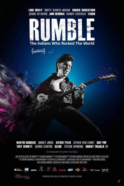 Rumble The Indians Who Rocked The World poster