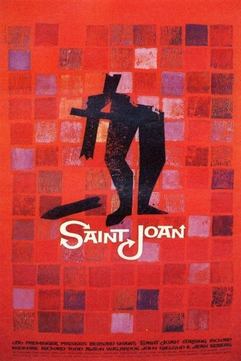 Saint Joan poster