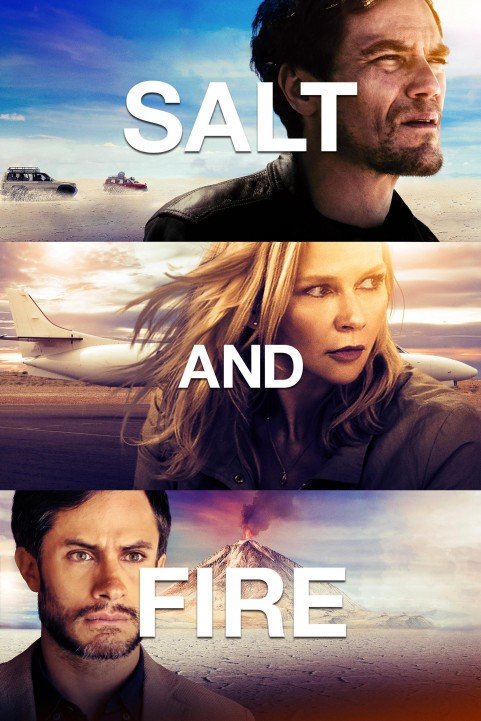 Salt and Fire (2016) poster