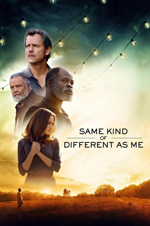 Same Kind of Different as Me (2017) poster