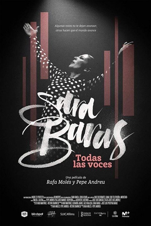 Sara Baras. Todas las voces (2017) poster