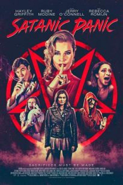 Satanic Panic 2019 poster