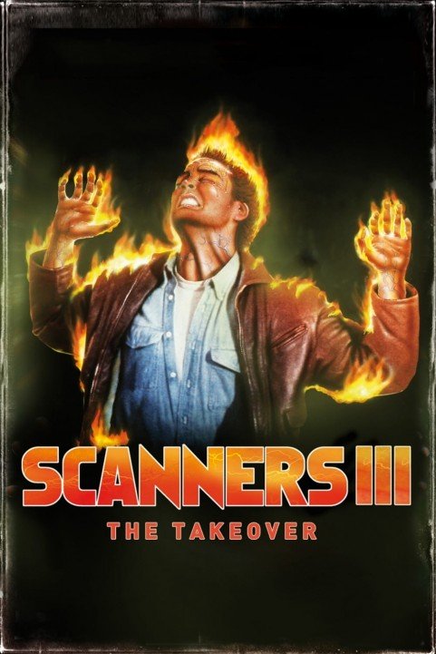 Scanners III: The Takeover poster