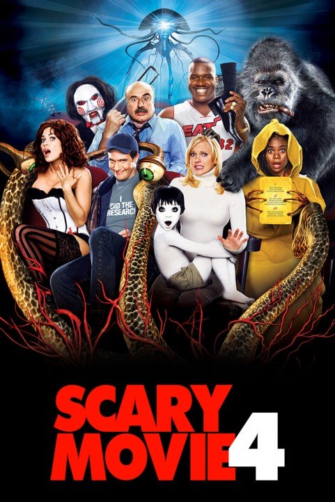 Scary Movie 4 (2006) poster