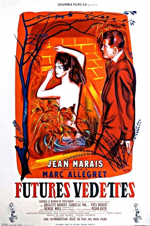 Futures vedettes (1955) poster