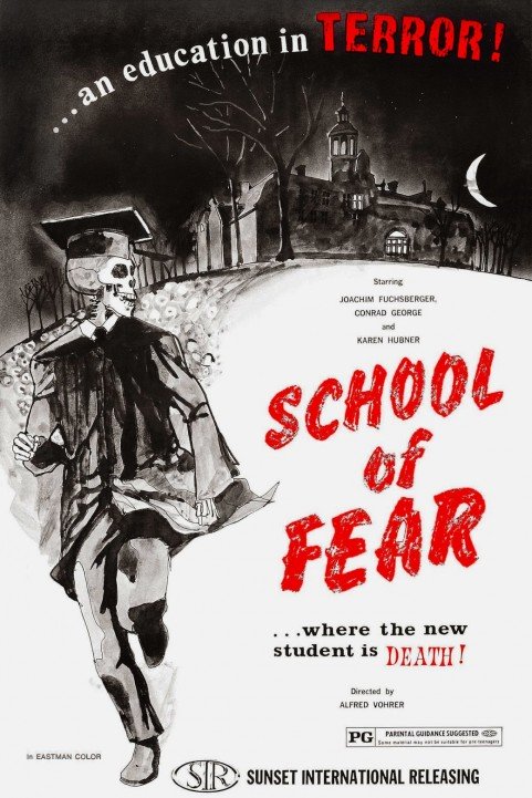 School of Fear poster