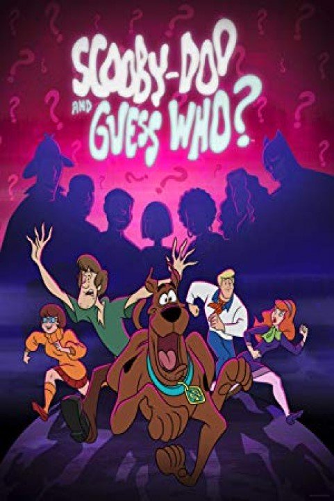 Scooby-doo And Guess Who? poster