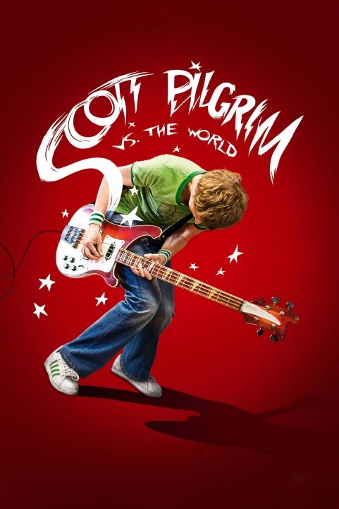 Scott Pilgrim vs. the World (2010) poster