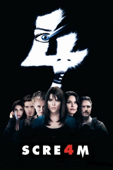 Scream 4 (2011) poster