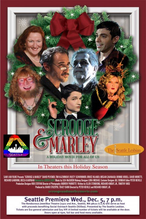 Scrooge & Marley poster