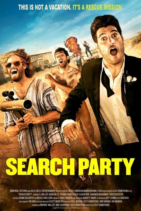 Search Party (2014) poster