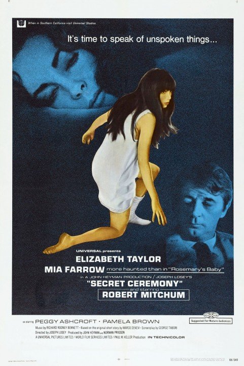 Secret Ceremony (1968) poster