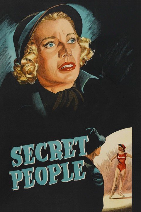 Secret People (1952) poster