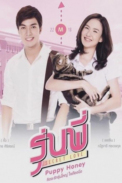Senior Secret Love: Puppy Honey poster