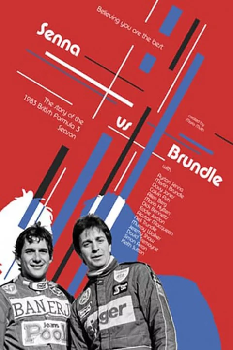 Senna vs Bru poster