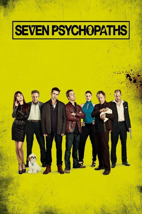Seven Psychopaths (2012) poster