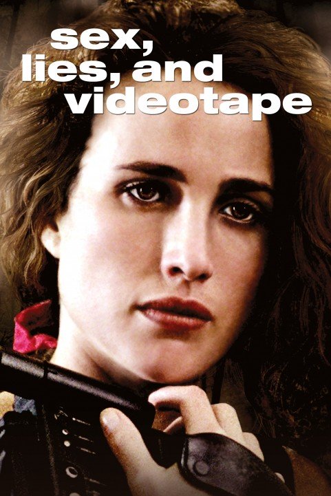 Sex, Lies, and Videotape (1989) poster