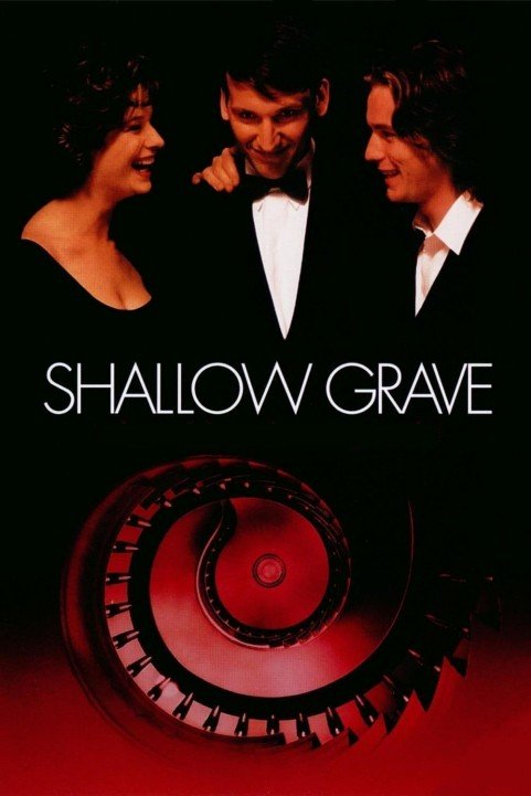 Shallow Grave (1994) poster