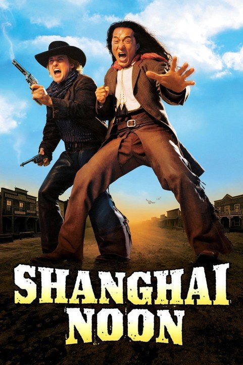 Shanghai Noon (2000) poster