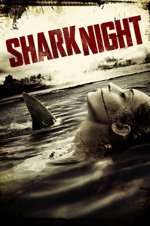 Shark Night (2011) poster