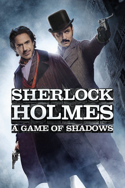 Sherlock Holmes: A Game of Shadows (2011) poster