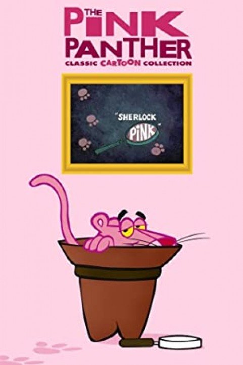 Sherlock Pink poster