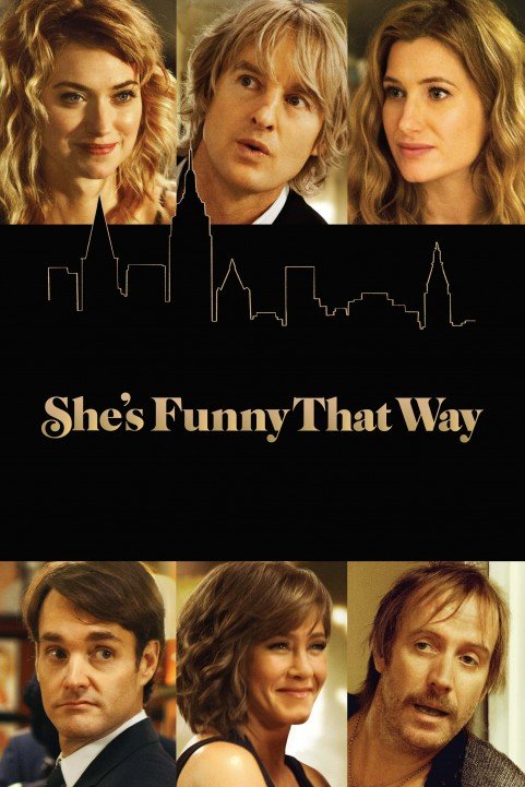She's Funny That Way (2014) poster