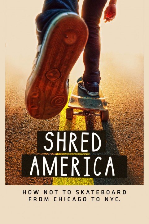 Shred America poster