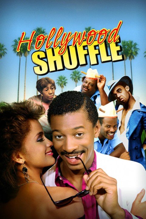 Hollywood Shuffle (1987) poster
